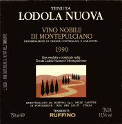 Vino nobile_Ruffino_Lodola Nuova 1990